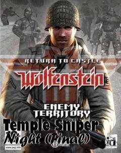 Box art for Temple Sniper Night (Final)