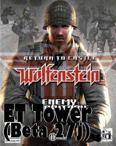 Box art for ET Tower (Beta 27j)