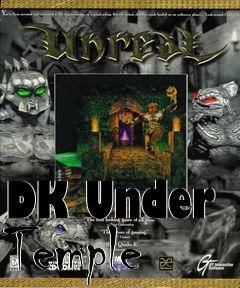 Box art for DK Under Temple
