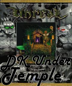 Box art for DK Under Temple