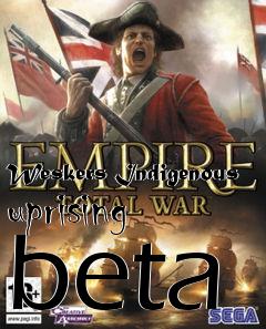 Box art for Weskers Indigenous uprising beta