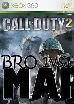 Box art for BRO 1vs1 MAP