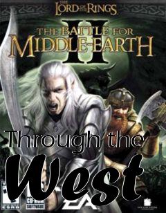 Box art for Through the West