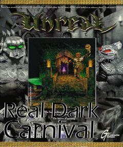 Box art for Real Dark Carnival