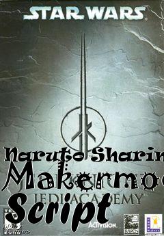 Box art for Naruto Sharingan Makermod Script