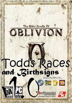 Box art for Todds Races and Birthsigns v1.0
