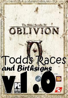 Box art for Todds Races and Birthsigns v1.0