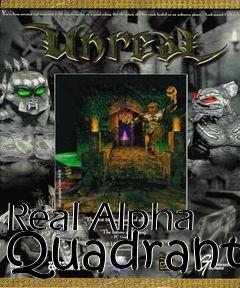 Box art for Real Alpha Quadrant