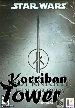 Box art for Korriban Tower