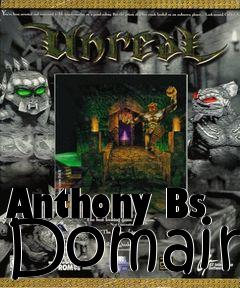 Box art for Anthony Bs Domain