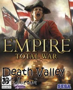 Box art for Death Valley of Salucami