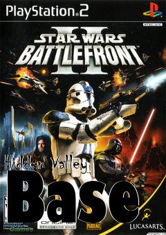 Box art for Hidden Valley Base