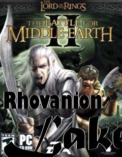 Box art for Rhovanion Lake