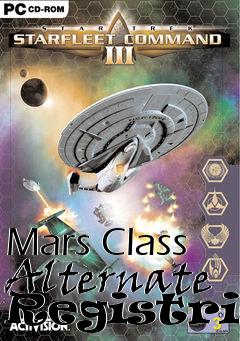 Box art for Mars Class Alternate Registries