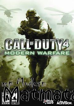 Box art for mp Modern Matmata