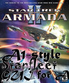 Box art for A1-style Starfleet GUI for A2