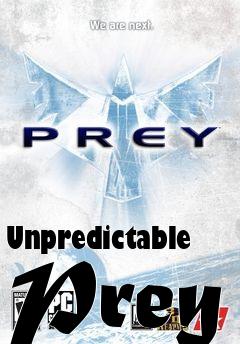 Box art for Unpredictable Prey