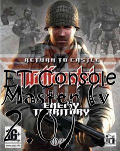 Box art for ET Console Master (v 2.0)