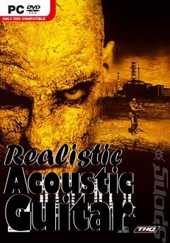 Box art for Realistic Acoustic Guitar