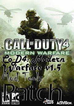 Box art for CoD4: Modern Warfare v1.5 Mod Tools Patch