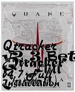 Box art for Qtracker v4.7 Full Installation
