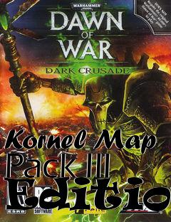 Box art for Kornel Map Pack III Edition