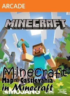 Box art for Minecraft Map - Castlevania in Minecraft