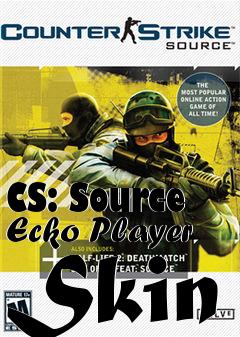 Box art for CS: Source Ecko Player Skin