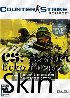 Box art for CS: Source Ecko Player Skin