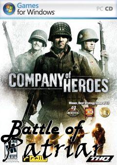 Box art for Battle of Patriar