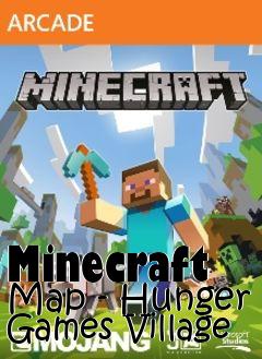 Box art for Minecraft Map - Hunger Games Village