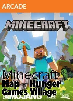 Box art for Minecraft Map - Hunger Games Village