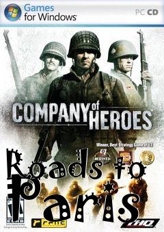 Box art for Roads to Paris