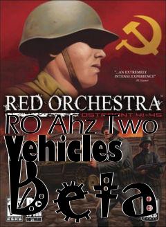 Box art for RO Ahz Two Vehicles Beta