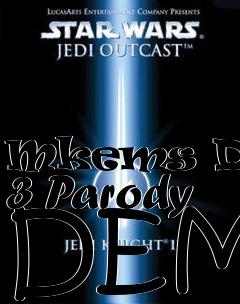 Box art for Mkems Doom 3 Parody DEMO