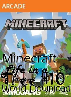 Box art for Minecraft Life in a Tree #10 World Download