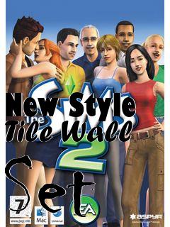 Box art for New Style Tile Wall Set