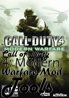 Box art for Call of Duty 4: Modern Warfare Mod Tools