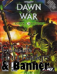Box art for Colorado Flag Badge & Banner