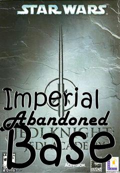 Box art for Imperial Abandoned Base