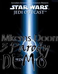 Box art for Mkems Doom 3 Parody DEMO