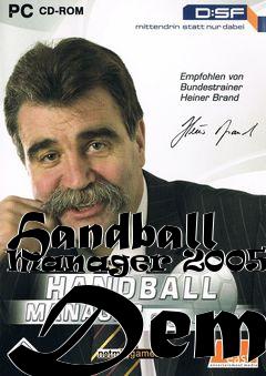 Box art for Handball Manager 20052006 Demo