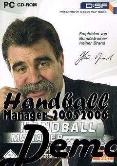 Box art for Handball Manager 20052006 Demo