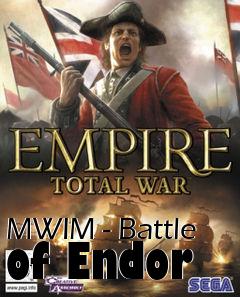 Box art for MWIM - Battle of Endor