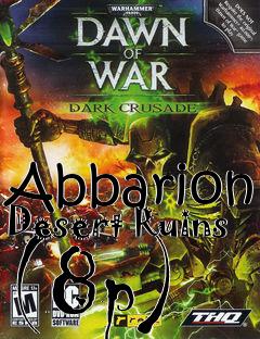 Box art for Abbarion Desert Ruins (8p)