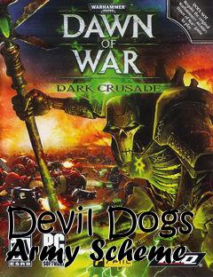 Box art for Devil Dogs Army Scheme