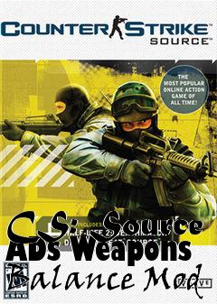 Box art for CS: Source ADs Weapons Balance Mod