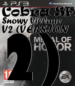 Box art for Cobra SFXs Snowy Village V2 (VERSION 2)