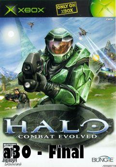 Box art for a30 - Final
