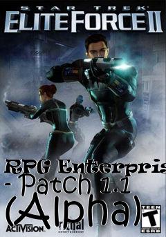 Box art for RPG Enterprise-E - Patch 1.1 (Alpha)